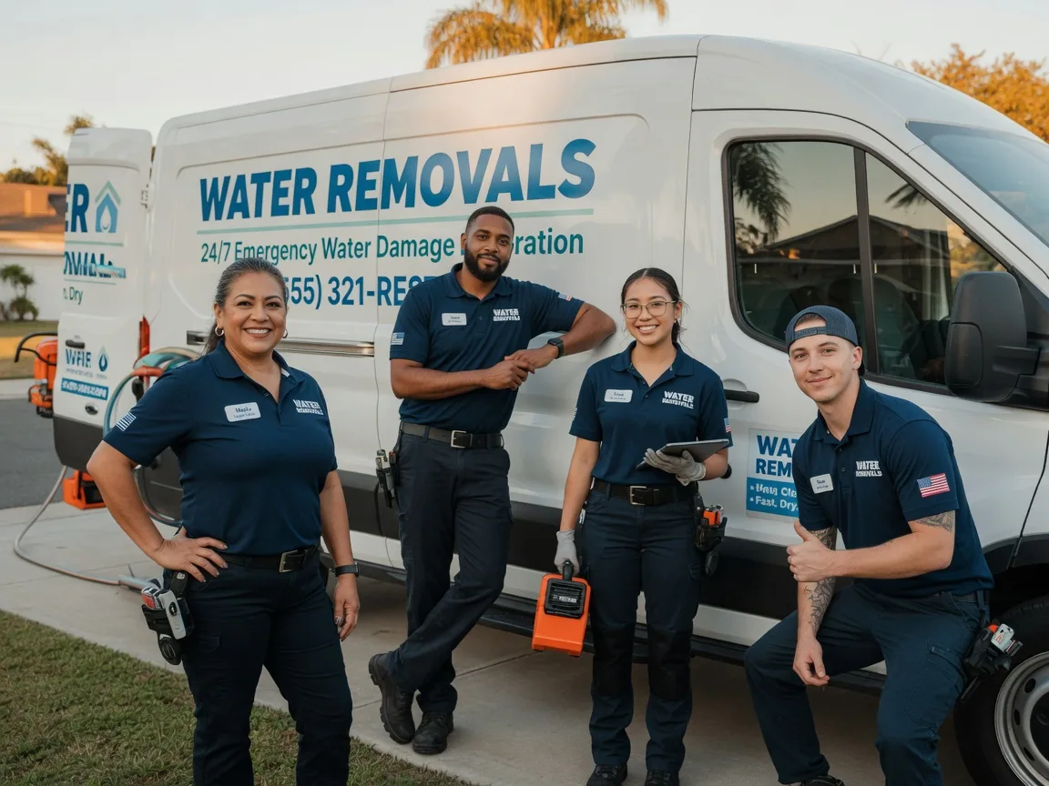 Water Removal company in Lovely, KY