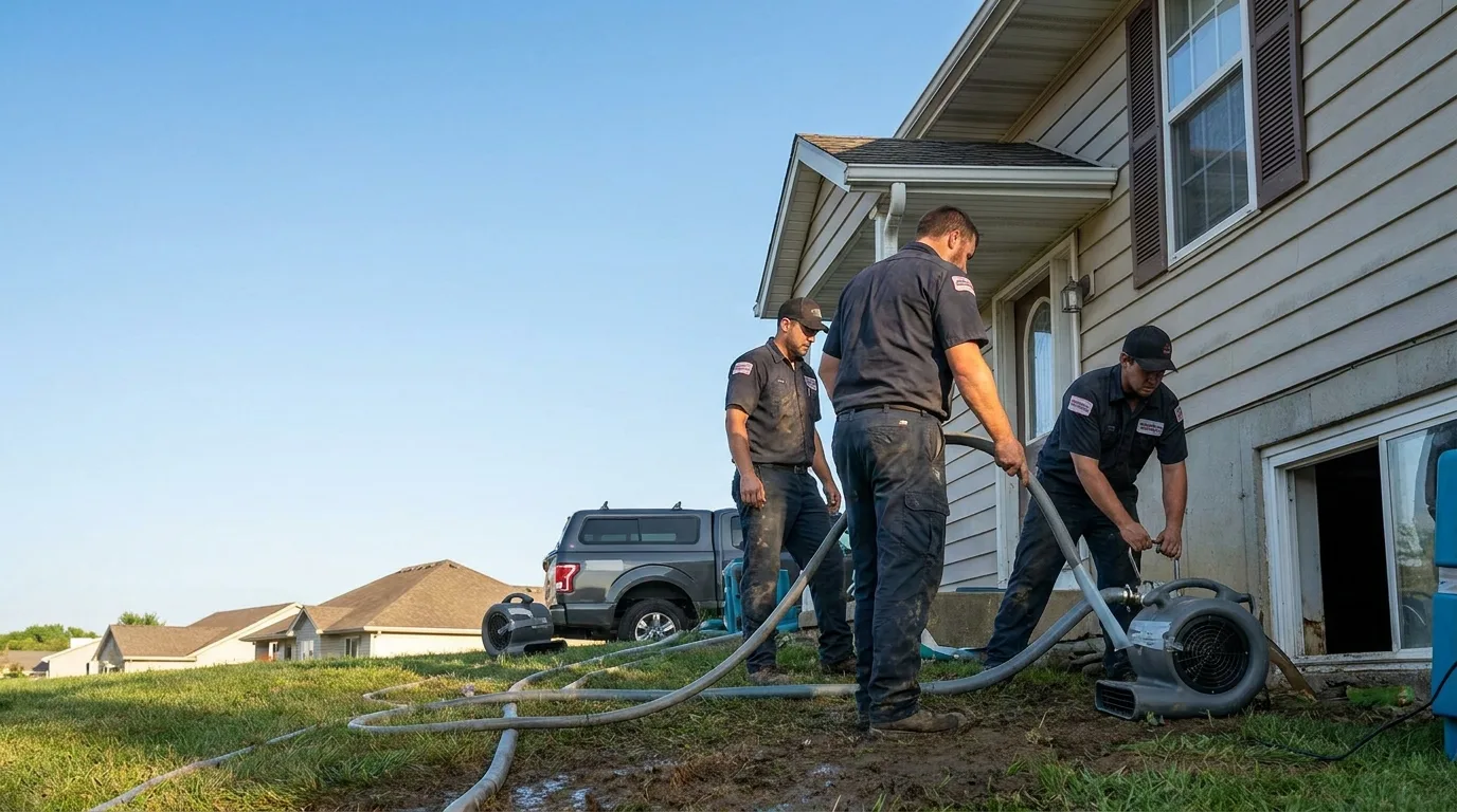Water Removal in Lovely, KY near me